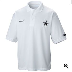NWOT Dallas Cowboys PFG Polo